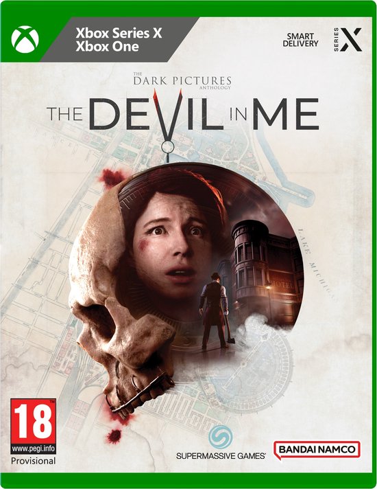 The Dark Pictures: The Devil In Me – Xbox One/Series X