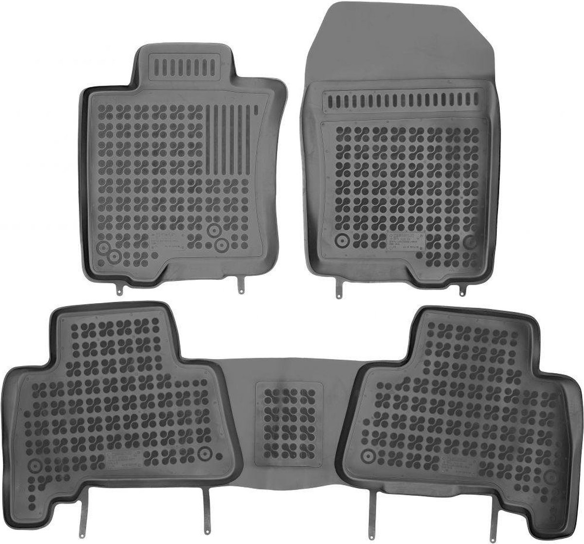 3D rubbermat Toyota Landcruiser 2010-