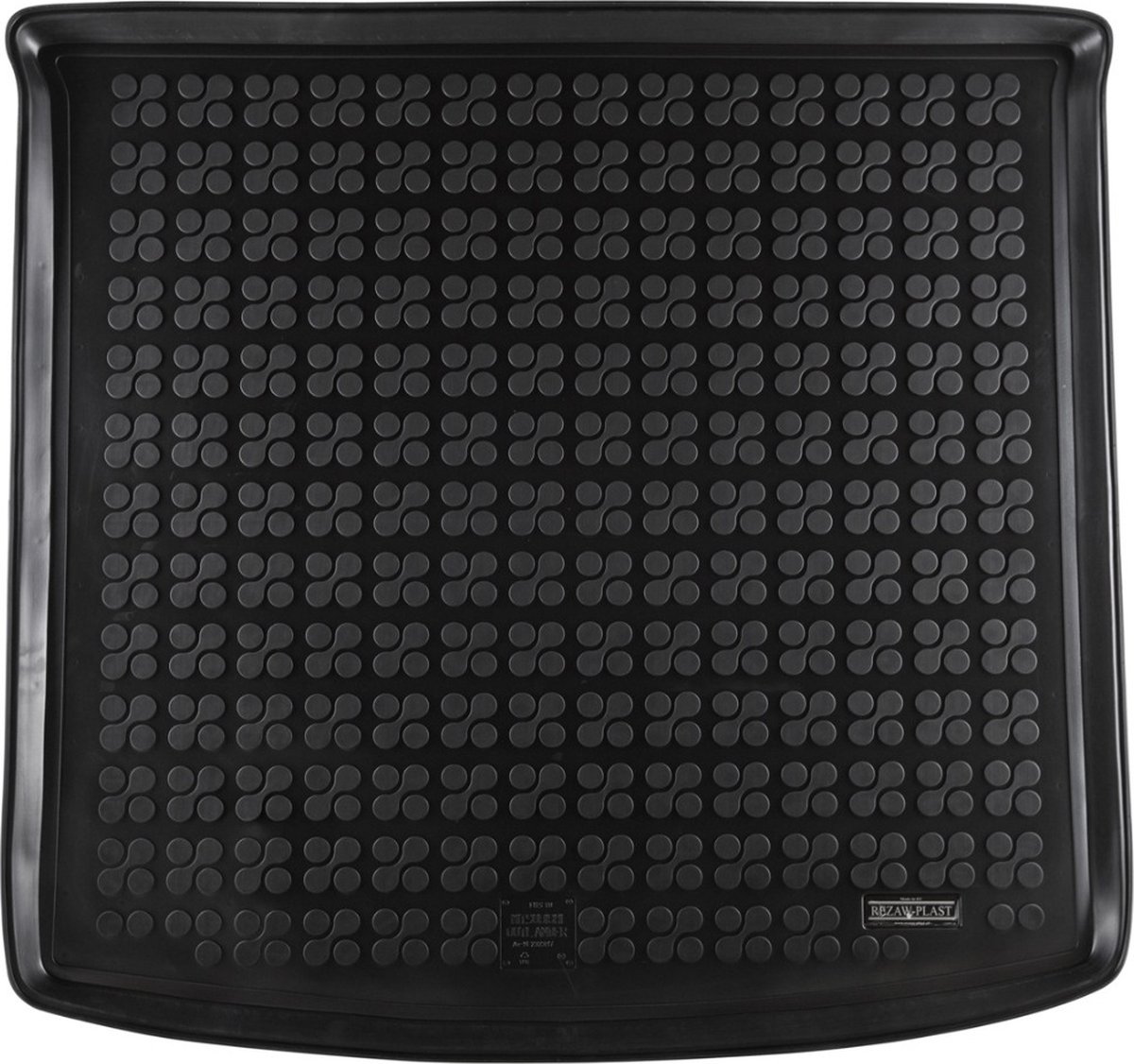 Mitsubishi Outlander 2012- rubberen kofferbakmat