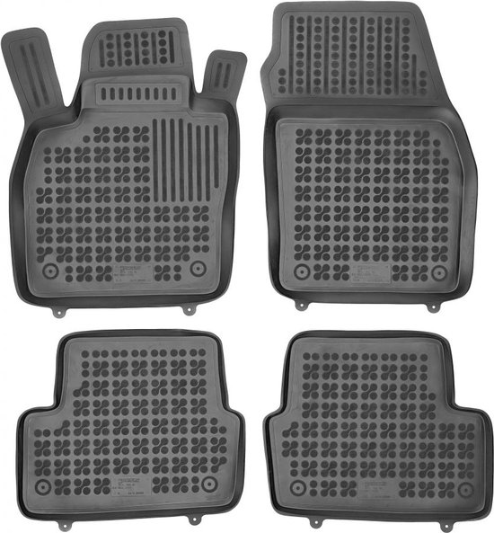 MDAK Vasca Baule Per Seat Arona 2017-2024 Piano Di Carico Superiore