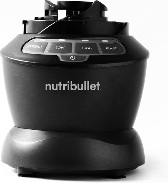 Nutribullet Combo - 11-delig - 1200 Watt - Power Blender - Donker Grijs van Nutribullet — afbeelding 2
