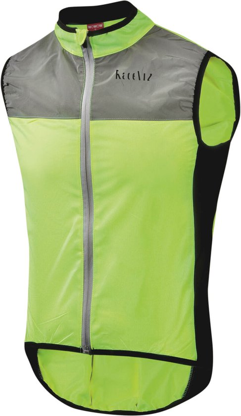 Wowow VEST WW DARK 1.1 REFLECTIE GEEL XXXL