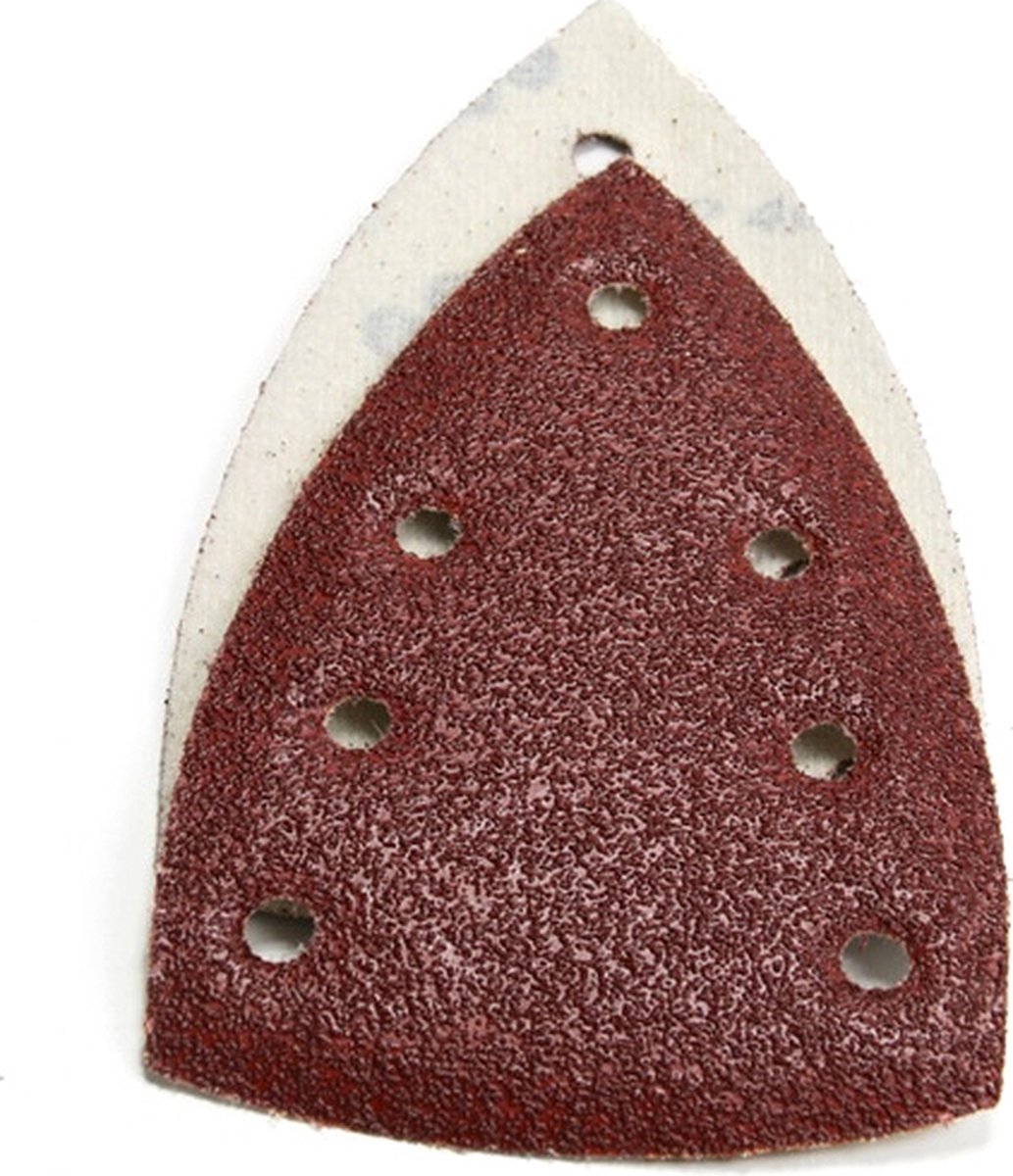 Schuurpapier MULTI K40 95x135mm, 5 stuks verpakking, Velcro