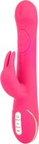 Luxe Rabbit Vibrator met Stotende Massagebal - 7 Vibratiestanden - 3 Snelheden - 3 Motoren - G-Spot Stimulatie - Oplaadbaar - Vibrator - Sex Toys - Seksspeeltje voor vrouwen