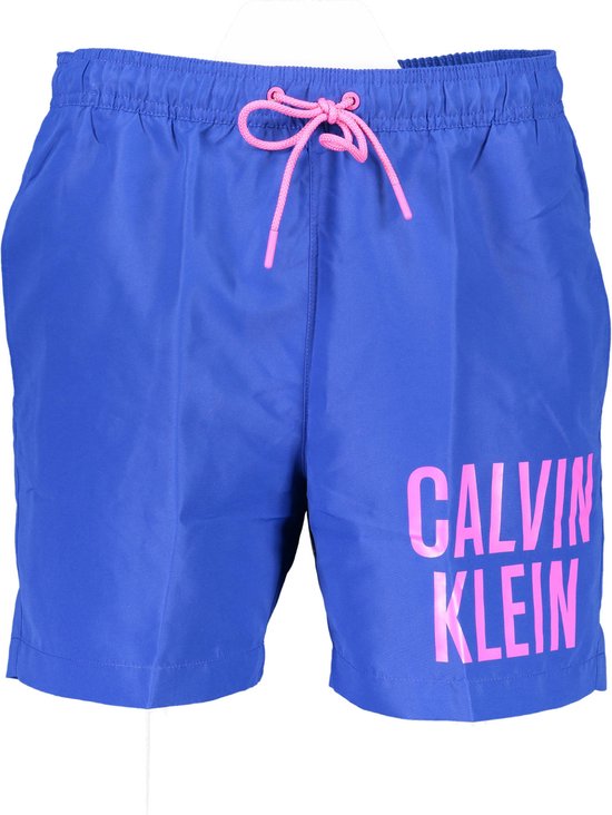 Calvin Klein Zwembroek Blauw XL Heren