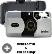 Analoge Camera 35MM - Retro - Navulbare / Herbruikbare camera - Reusable - Incl. Polsbandje en Opbergetui