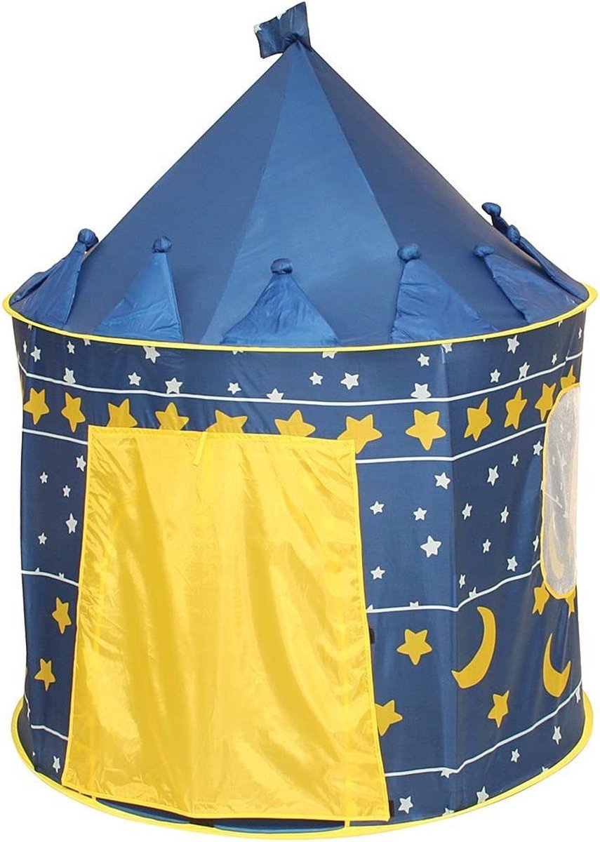 COSTWAY 143 x 100 x 155 cm, speelhuis voor 2-3 kinderen, prinses