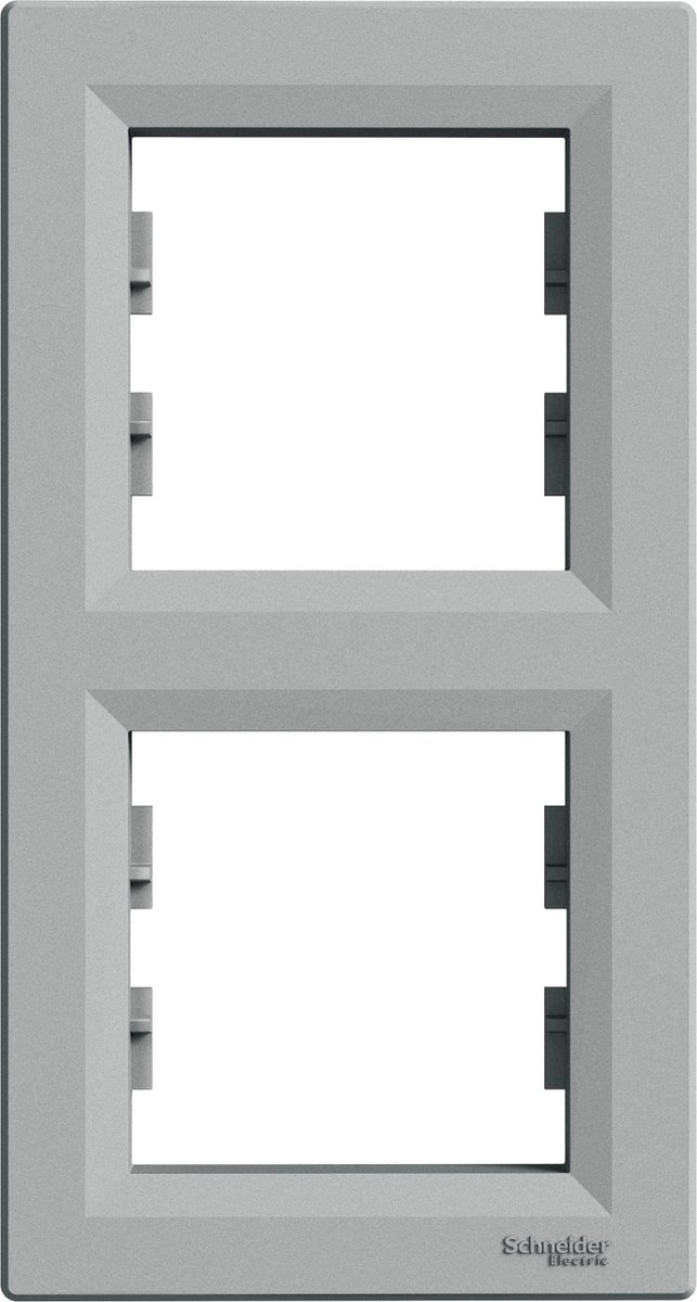 Schneider Electric Asfora Verticaal Afdekraam-2V - Grijs