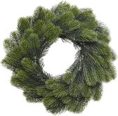 Couronne de pin 50 cm avec 106 branches décoration de Noël - couronnes de porte / couronnes de Noël