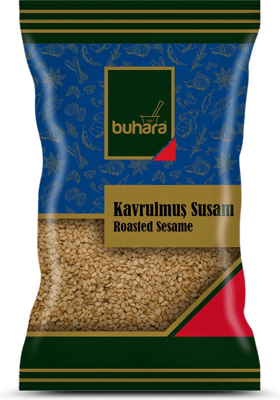Buhara - Sesam Geroosterd - Kavrulmus Susam - Roasted Sesame - 80 gr | bol