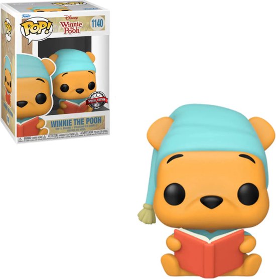 Figurine Pop Disney Winnie l'ourson [Exclusive] : Bourriquet