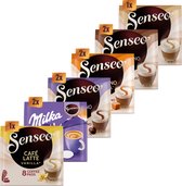 Senseo Koffiepads Variatiepakket Melkvarianten - Goed voor 80 kopjes