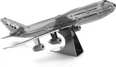 Metalen Bouwpakket Metal Works 3D Puzzel Boeing 747