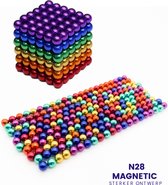 FenLex Magneetballetjes | Magnetisch Speelgoed | Neocube | 5 mm | 216 Stuks