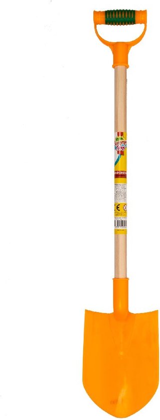 Strandschep 55cm Oranje | bol.com
