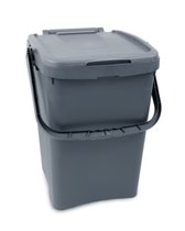 Poubelle Ecoplus 50 litres grise - poubelle de tri - poubelle de tri - poubelle
