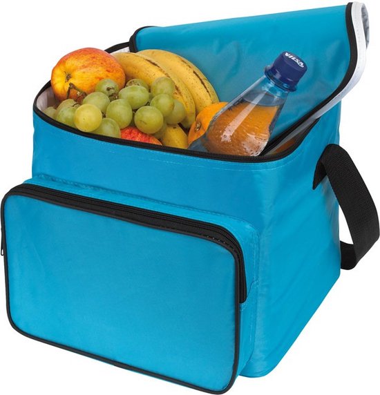 Grote koeltas licht blauw 28 x 25 x 30 cm 21 liter - Koeltassen van Benson — afbeelding 2