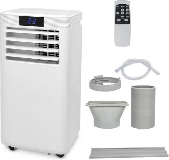 Mobiele airco Airconditioner met afstandsbediening 9000 BTU 4in1 Energie klasse A