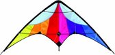 Kite - Cerf-volant acrobatique - Rainbow - 130x60 cm