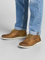 Jack & Jones - Heren Sneakers Jfw Tubar Leather - Bruin - Maat 40