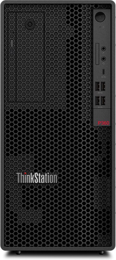 Lenovo ThinkStation P360 i7-12700K Tower Intel® Core™ i7 32 GB DDR5-SDRAM 1000 GB SSD Windows 11 Pro Workstation Zwart