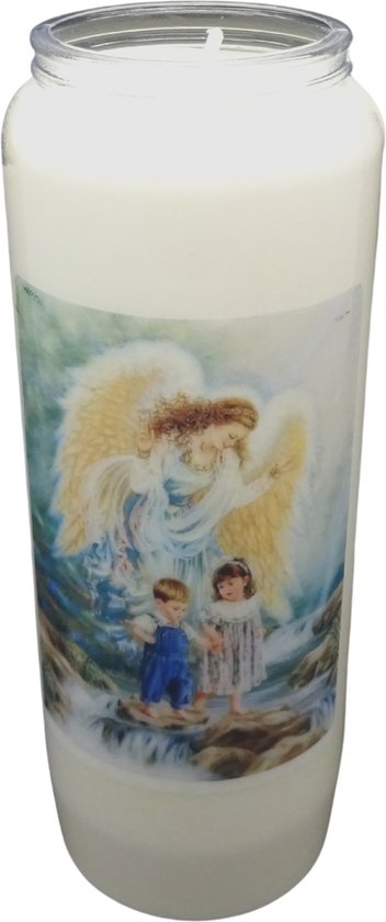 Bougie de neuvaine Anges 006 - Brûleur 9 jours (5 pièces)