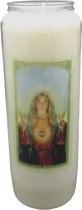 Bougie de neuvaine Sainte Femme 010 - Brûleur 9 jours (5 pièces)