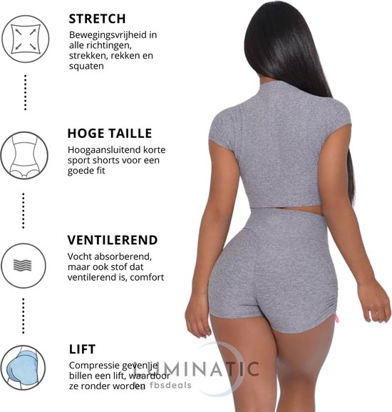 FITT Wear dames Fitness & Yoga kleding