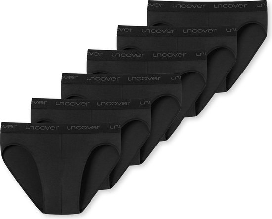 uncover by Schiesser Heren rio-slip / onderbroek 6 pack Basic