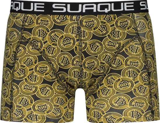 Suaque Bitcoin Boxershort Maat M