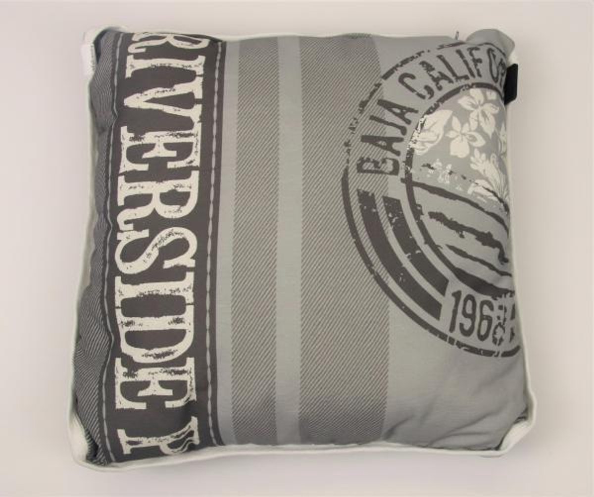 Madison sierkussen 50x50 cm Riverside light grey Grijs