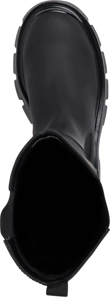 Tamaris Enkellaarzen voor dames 1 1 26622 29, suède taupe, 41 EU, taupe/suède, 41 EU, Taupe/suède