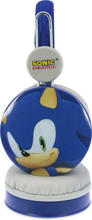 Lexibook - Sonic - Montre LED connectée - Bracelet ajustable