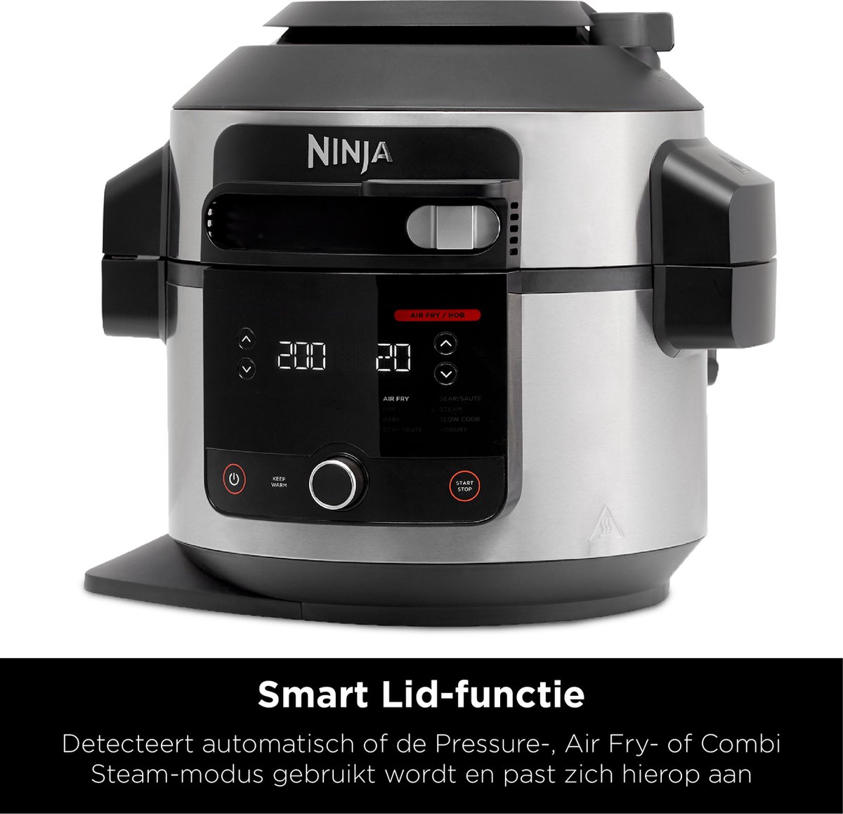 Afbeelding 3 van Ninja Foodi OL550EU Multicooker - 11 Kookfuncties - 6 Liter - Inclusief Airfryer, Stomen, Grillen, Pressure