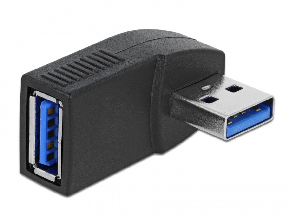 DeLOCK 65341 kabeladapter/verloopstukje USB 3.0 Zwart