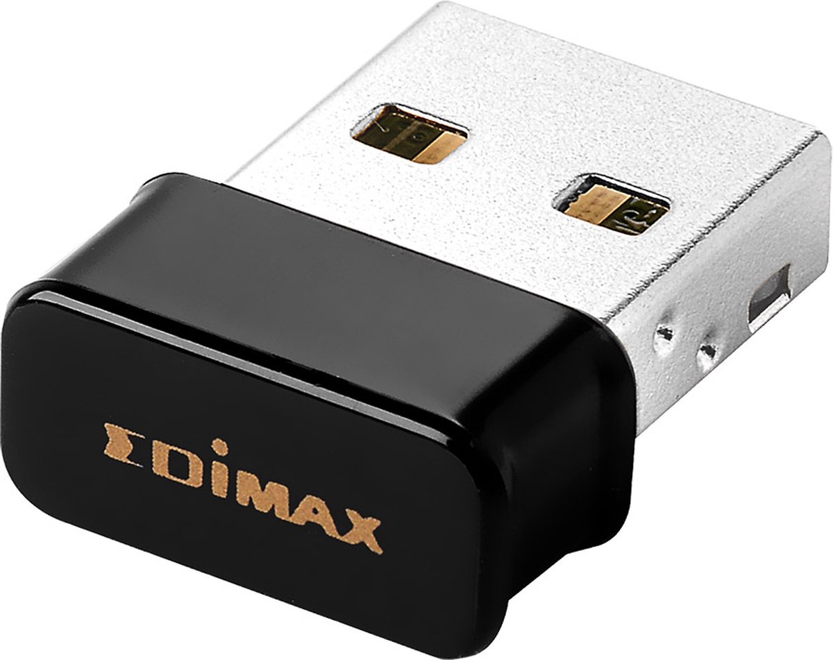 Edimax EW-7611ULB USB-A - WLAN / Wi-Fi & Bluetooth dongle - N150 / 150 Mbps