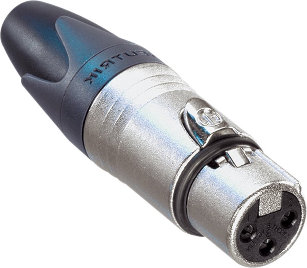 Neutrik Ntr-nc3 fxx Connector Zilver