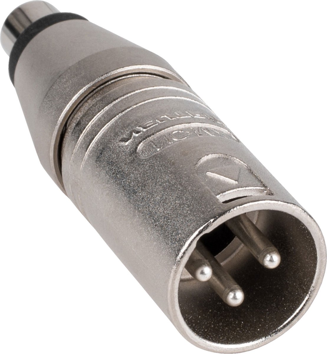 Neutrik NA2MPMF XLR (m) - RCA (v) adapter