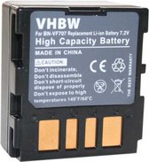 Batterie de caméra compatible avec JVC BN-VF707U / 600 mAh