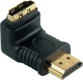 HDMI adapter - 90° haaks naar beneden - versie 1.4 (4K 30Hz)