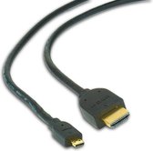 CablExpert CC-HDMID-6 - Câble, HDMI- Micro D-mâle