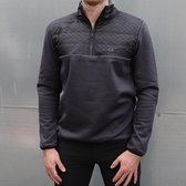 Calvin Klein Ramond Hybrid 1/4 Zip Men Sweater Urban