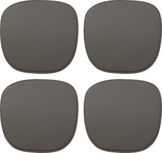 Stoelkussens voor Eetkamerstoelen, Stoelkussens met Banden, Memory Foam Stoelkussens, Buiten Binnen Antislip Zitkussen voor Keuken Kantoor Tuinstoel(Color1,40x38x5cm