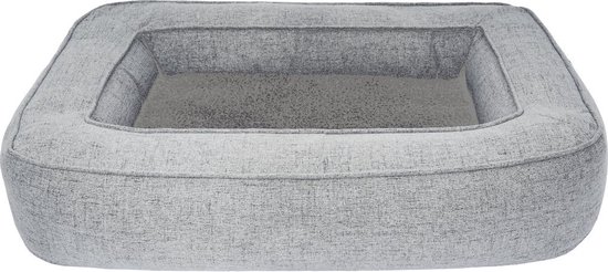 Sun Garden Popey Orthopedisch Hondenkussen 100x70x17cm Grijs/Gemêleerd