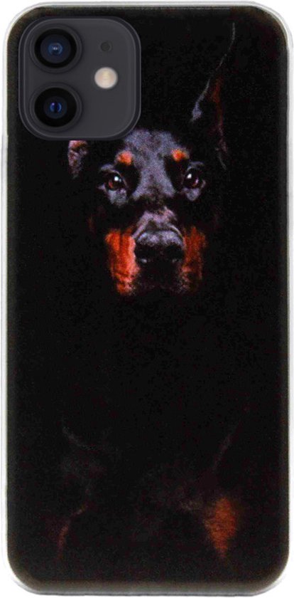 Coque arrière en Siliconen ADEL pour iPhone SE (2020) / 8/7 - Léopard marron