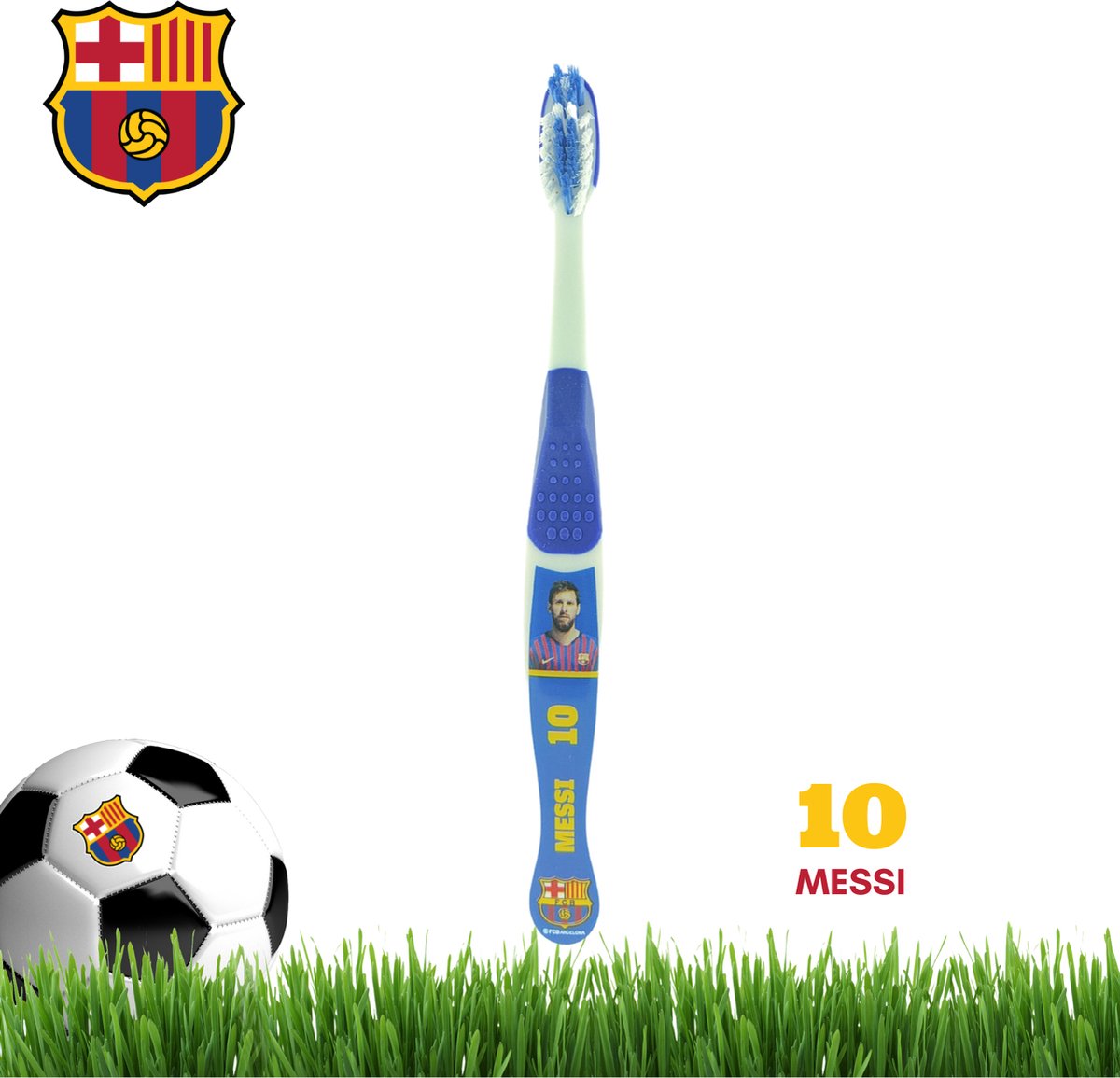FC Barcelona Fan Club Tandenborstel – 10 Messi