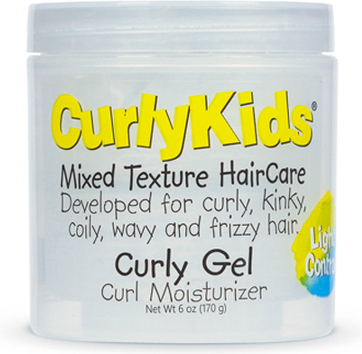 CurlyKids Curly Gel Moisturizer 170 gr
