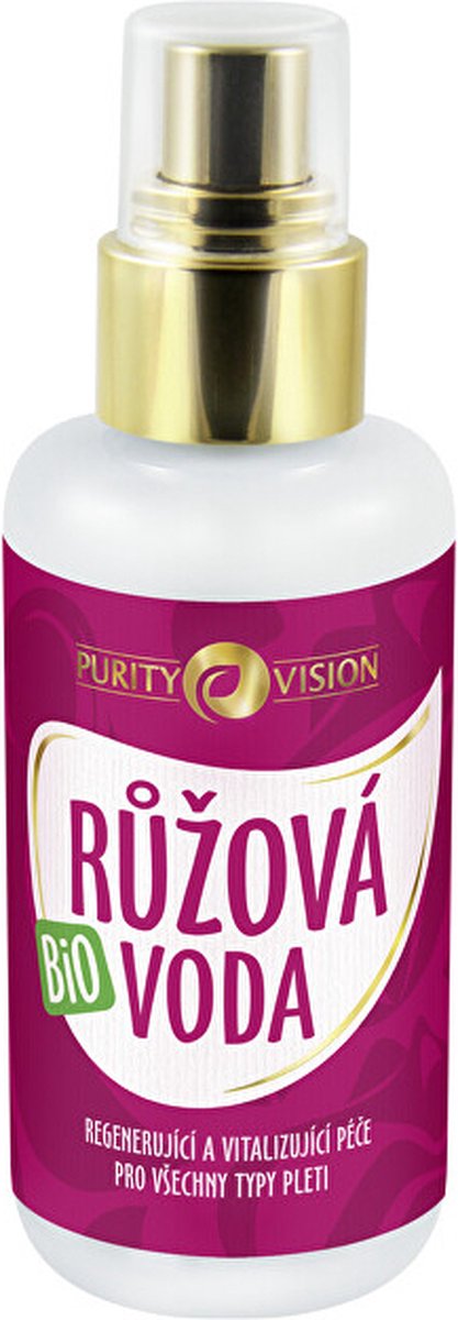 Purity Vision - Rose water from rare damask rose - 250ml