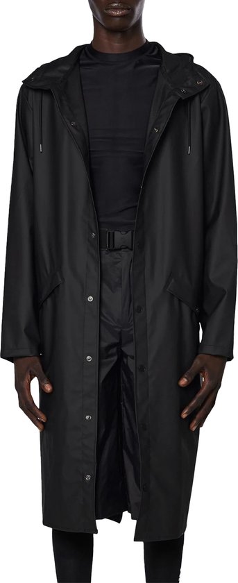 Rains Longer Jacket Unisex Jas - Maat S