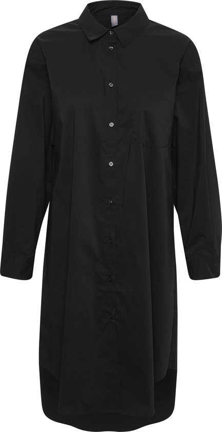 Culture CUantoinett Long Shirt Dames Overhemd Jurk - Maat XL